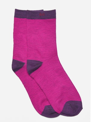 Шкарпетки підліткові фіолетові | 6685892
