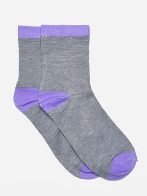 Шкарпетки підліткові сірі | 6685895