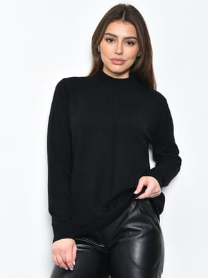 Трикотажний светр чорного кольору | 6686525