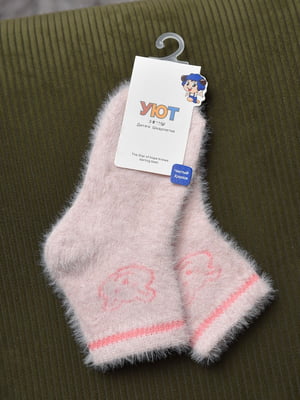 Шкарпетки світло-рожевого кольору | 6687579