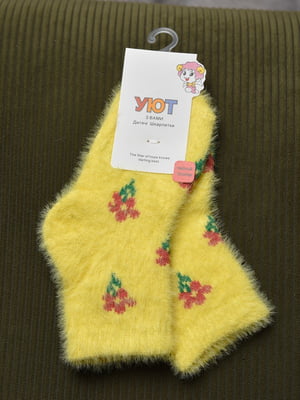 Шкарпетки жовтого кольору | 6687584