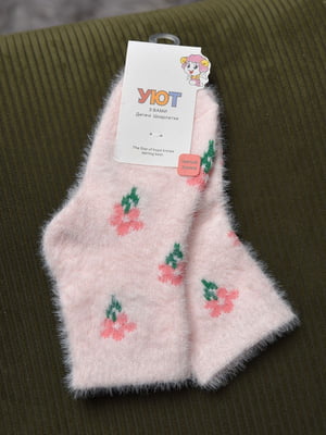 Носки розового цвета | 6687586