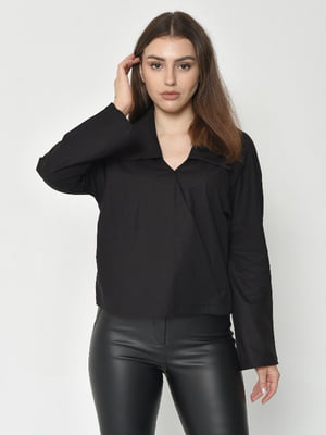 Блуза чорного кольору | 6687872