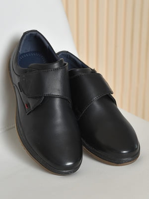Туфлі для хлопчика чорного кольору | 6688037