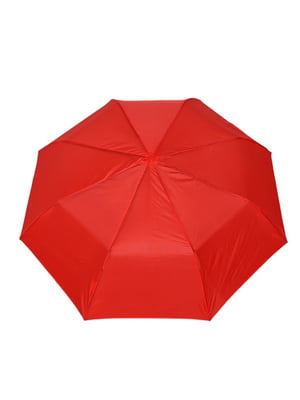 Зонт-полуавтомат красный | 6688707