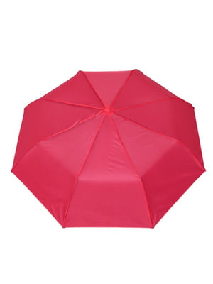 Зонт-полуавтомат розовый | 6688708