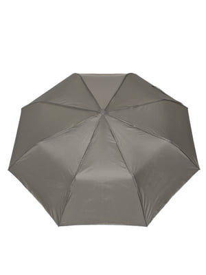 Зонт-полуавтомат серый | 6688709