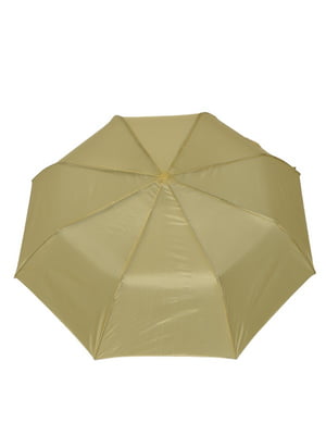 Зонт-полуавтомат горчичного цвета | 6688710