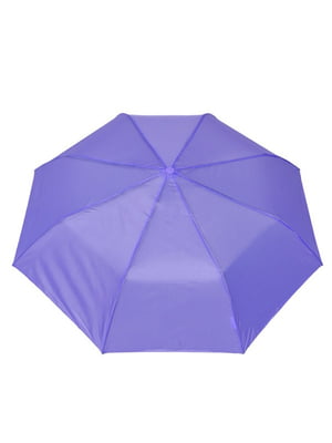 Зонт-полуавтомат сиреневого цвета | 6688711