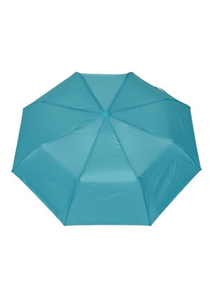 Зонт-полуавтомат зеленый | 6688713