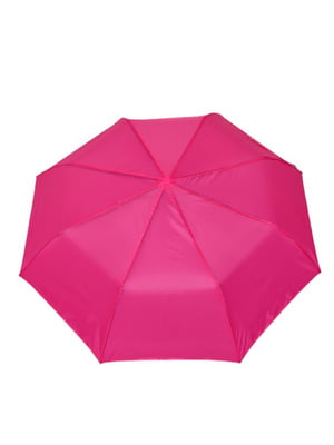 Зонт-полуавтомат малинового цвета | 6688717