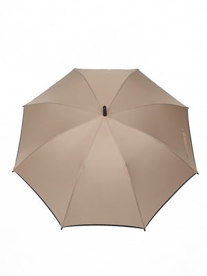 Зонт-трость бежевый | 6688720