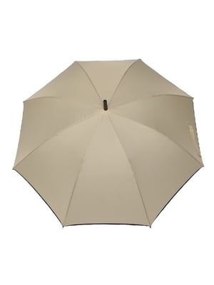 Зонт-трость светло-бежевый | 6688723