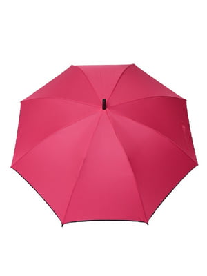 Зонт-трость малинового цвета | 6688729