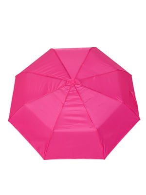Зонт механический малинового цвета | 6688732