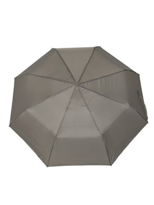 Зонт механический серый | 6688734