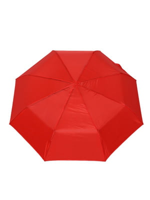 Зонт механический красный | 6688736