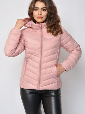Куртка демисезонная светло-розового цвета | 6694268