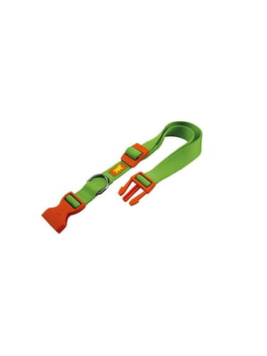 Нейлоновий нашийник для собак Ferplast Club C Colours C25/70 - A: 45-70 cm B: 25 mm, Зелений  | 6613269