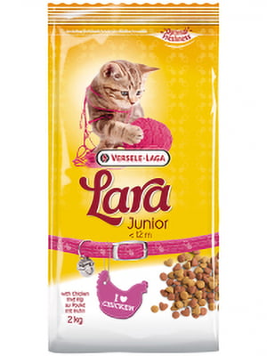 Сухий корм для кошенят Junior зі смаком курки 2 кг | 6694554