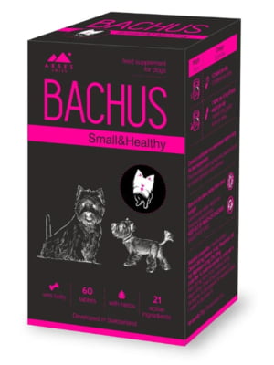 Комплексні вітаміни для собак малих порід Bachus Small&Healthy Ціна за 1 табл | 6694607