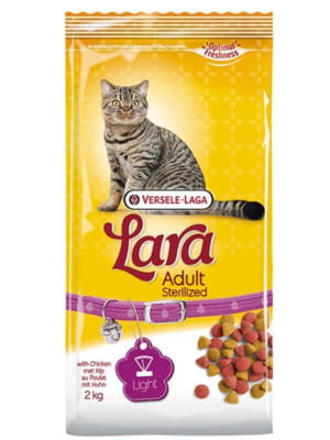 Сухий корм для стерилізованих котів Lara Sterilized зі смаком курки 2 кг | 6694612
