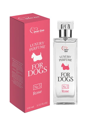 Парфуми для собак з ароматом рози 100 мл | 6694771