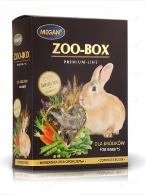Корм для кролів ZOO-BOX Premium Line 420 г | 6694914