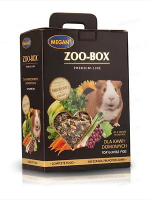 Корм морських свинок ZOO-BOX Premium Line 550 г | 6694915