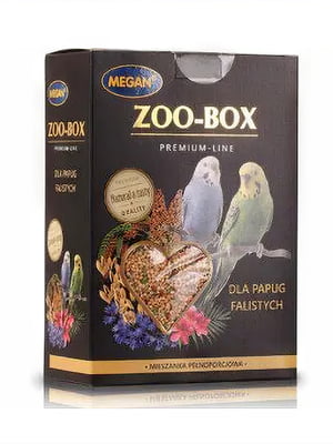 Корм для хвилястих папуг Zoo-Box 750 гр | 6694917