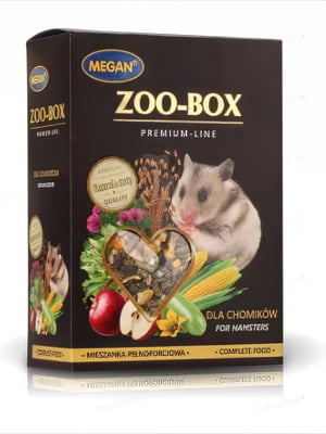 Корм для хом'яків ZOO-BOX Premium Line 520 г | 6694918