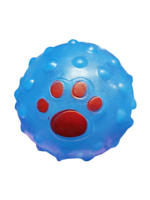 Іграшка для собак FOX FS-0034 М'ячі вініловий з лапою 8 см | 6694972
