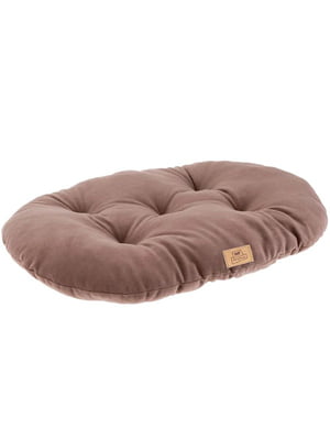 Подушка для собак та кішок Relax 55/4 Microfleece коричнева | 6694984