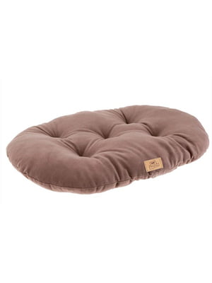 Подушка для собак та кішок Relax 65/6 Microfleece коричнева | 6694990