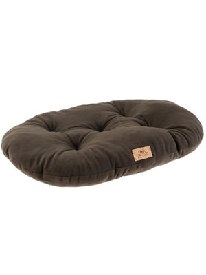 Подушка для собак та кішок Relax 65/6 Microfleece темно-сіра | 6694991