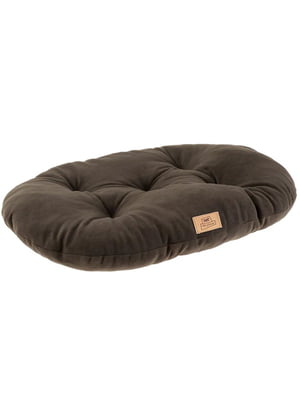 Подушка для собак та кішок Relax 78/8 Microfleece темно-сіра | 6694994