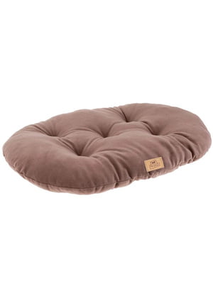 Подушка для собак та кішок Relax 100/12 Microfleece коричнева | 6694999