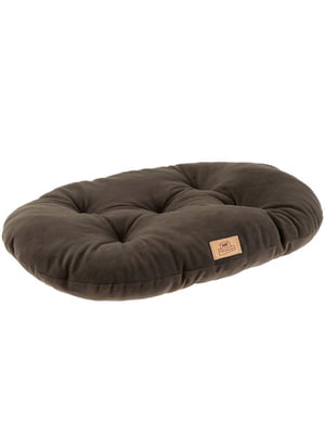 Подушка для собак та кішок Relax 100/12 Microfleece темно-сіра | 6695000