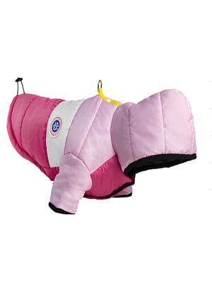 Куртка для собак та котів Rose Pink рожева S | 6695029