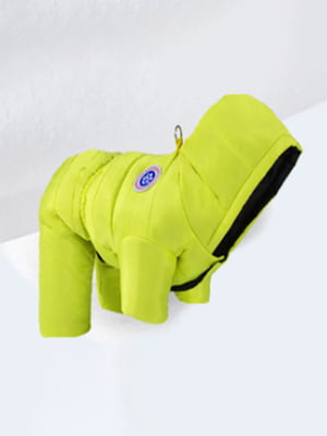 Куртка для собак та котів Grass Green лимонна XL | 6695049