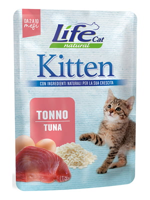 Консерва Kitten Tuna для кошенят зі смаком тунця, 70 г | 6695122