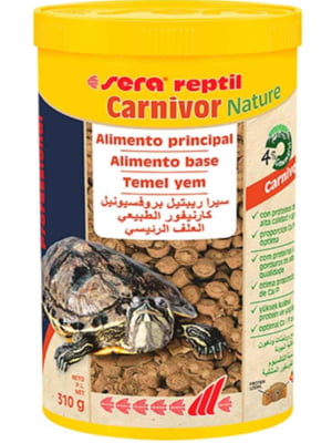 Корм для м'ясоїдних рептилій Professional Carnivor 1000 мл (350 g) | 6695154