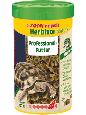 Корм для рептилій Reptil Professional Herbivor Nature 250 мл (85 гр) | 6695155