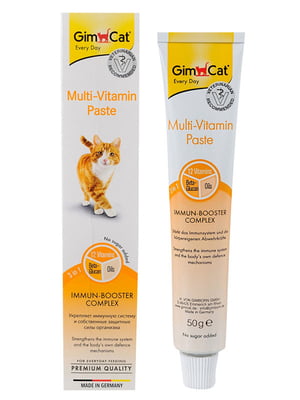 Вітамінна паста для котів Multi-Vitamin 50 g | 6695159