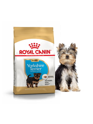 Сухий повнораційний корм Yorkshire Terrier Puppy від 2 до 10 місяців 0.5 кг | 6695163