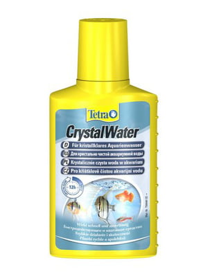 Засіб для догляду за водою Aqua Crystal Water від помутніння води 100 мл | 6695182