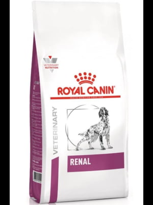 Сухий корм Renal Canine для собак із хронічною нирковою недостатністю 2 кг | 6695214