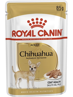 Вологий корм для дорослих собак Chihuahua Adult породи Чихуахуа 85 гр | 6695216