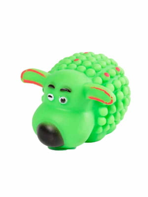 Іграшка для собак вінілова собака-м'яч 6*8см | 6695253