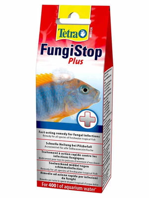Ліки проти інфекцій для риб FungiStop 20 мл | 6695292